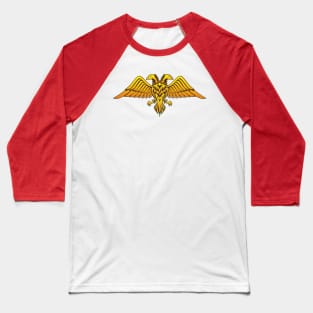 Two Headed Eagle Baseball T-Shirt